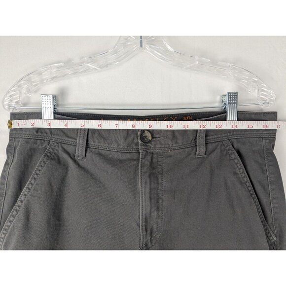 Urban Pipeline Pants Mens 34x34 Gray Slim Fit Straight Leg Max Flex (32x34 Tag) - Picture 3 of 9